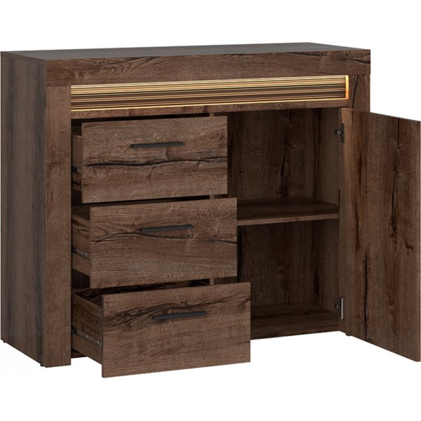 Baylar Kommode - Dunkle Eiche