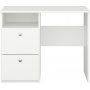 Schreibtisch Memphis 90 x 42,5 cm - Wei