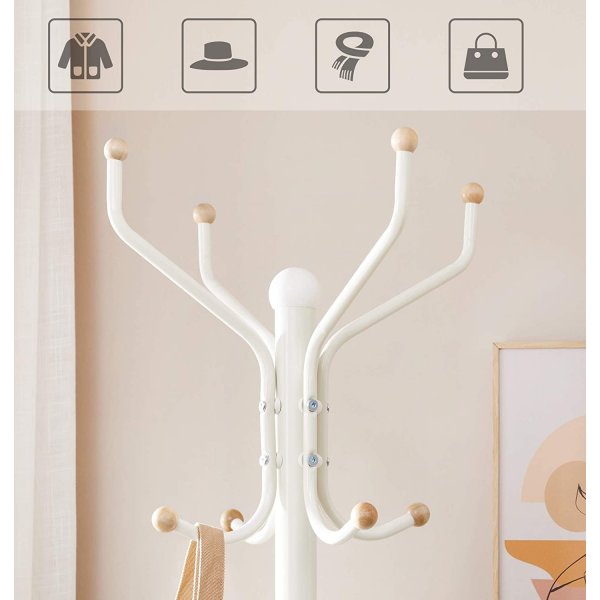 Ellinore Kleiderbgel - Wei