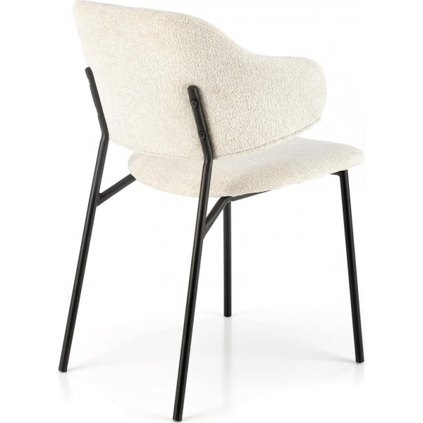 Cadeira Esszimmerstuhl 497 - Creme Cadeira Esszimmerstuhl 497 - Creme