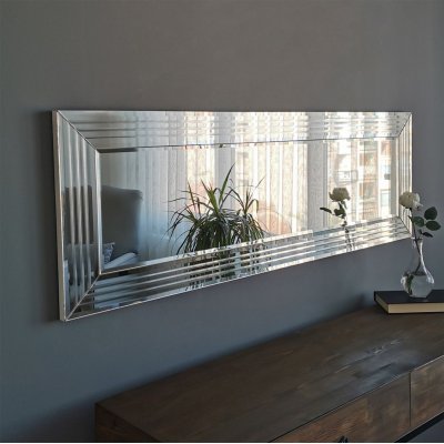 Adonis Spiegel 120x40 cm - Silber