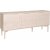 Karmy Sideboard mit 3 Tren - Wei pigmentiertes Eichenfurnier