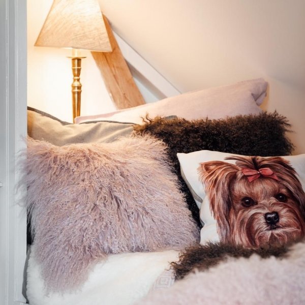 Shansi Kissenbezug Pink - 40 x 40 cm