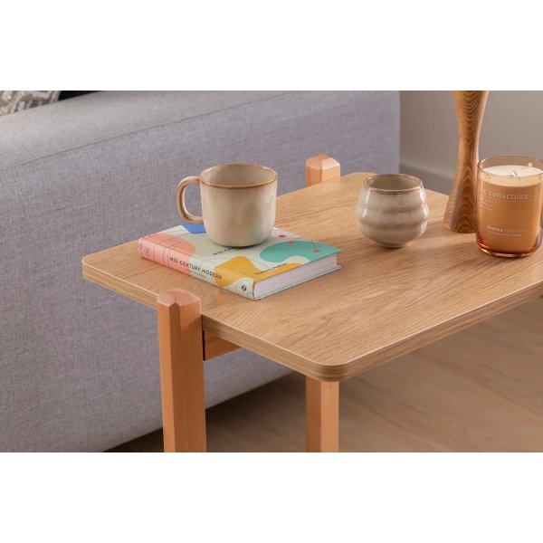 Maya Beistelltisch - Beige Maya Beistelltisch - Beige