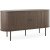 Slide Sideboard 150 cm - Braun lackierte Eiche