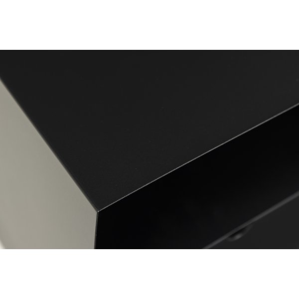 Joliet Nachttisch - Schwarz