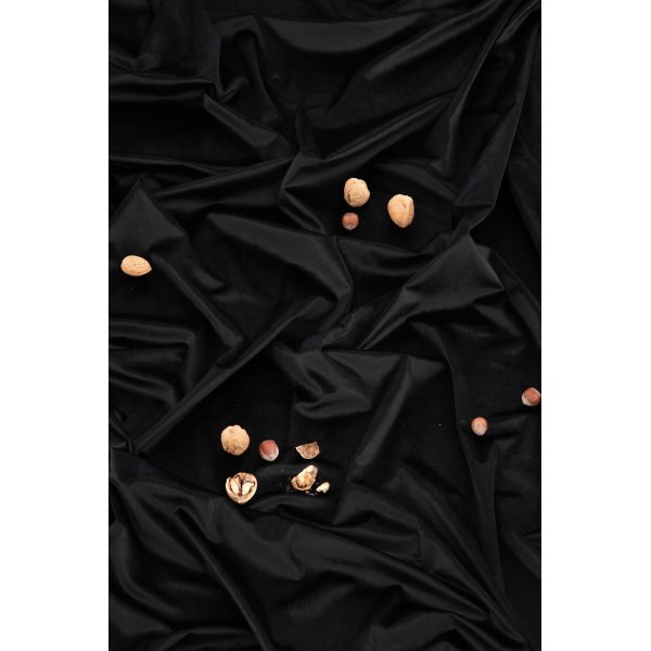 Vorhang Magdalena 135x250 cm - Schwarz Vorhang Magdalena 135x250 cm - Schwarz