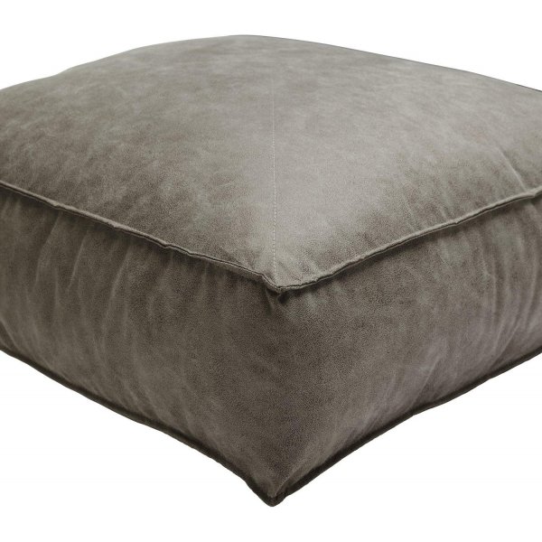 Lycke Hocker 50 x 50 x 15 cm - Dunkelbraun