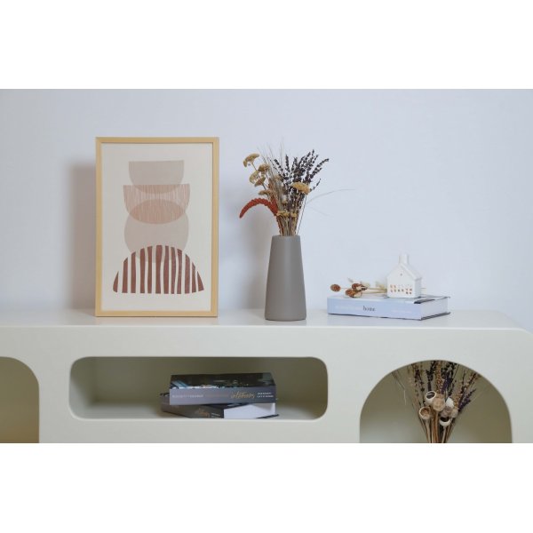 Konische Vase - Nerz Konische Vase - Nerz