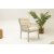 Pure Lounge-Gruppe 3 - Creme