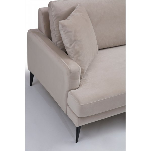 Papira 2-Sitzer-Sofa - Beige Papira 2-Sitzer-Sofa - Beige