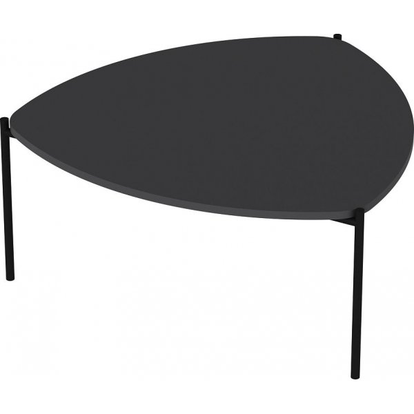 Lenny Couchtisch 90 x 89 cm - Anthrazit