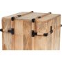 Nala Barschrank mit Rdern - Holz