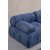 Petite 3-Sitzer-Sofa - Blau