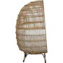 Iglu-Lounge-Sofa aus Rattan