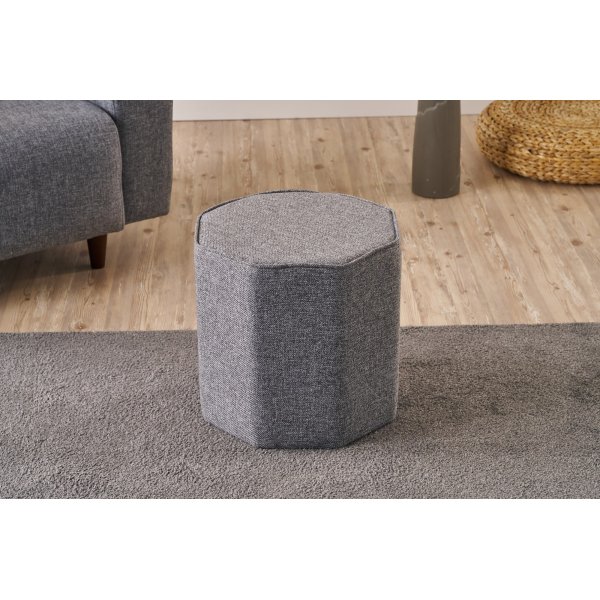 Inozu Pouf - Grau Inozu Pouf - Grau