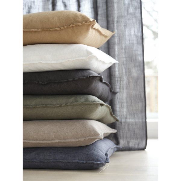 Cecil Kissenbezug 45 x 45 cm - Eiskaffee