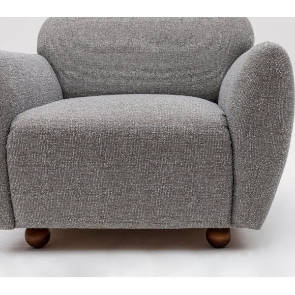 Eddy Sessel - Hellgrau Eddy Sessel - Hellgrau