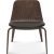 Hips-Sessel mit gepolstertem Sitz - Optionale Farbe des Rahmens und der Polsterung