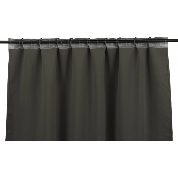 Vorhang Glenn - Dunkelgrau Vorhang Glenn - Dunkelgrau