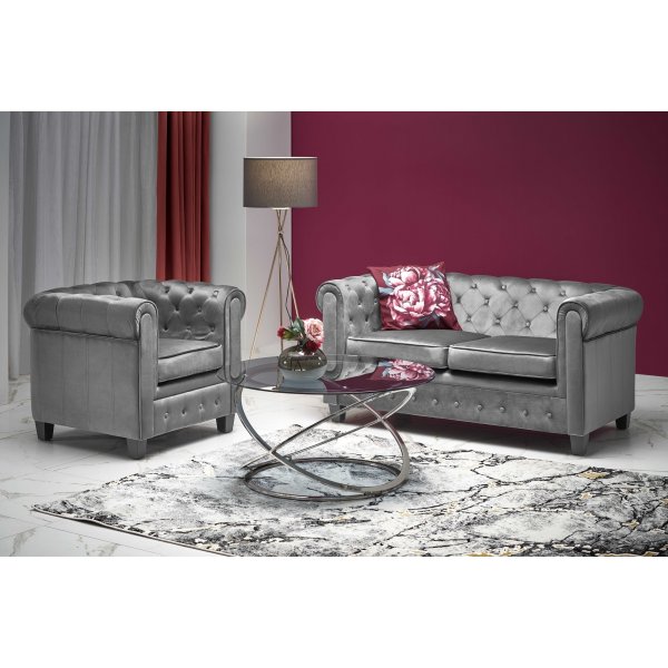 Eriksen-Sessel - Grau