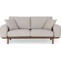 Istanbul 2-Sitzer-Sofa - Ecru