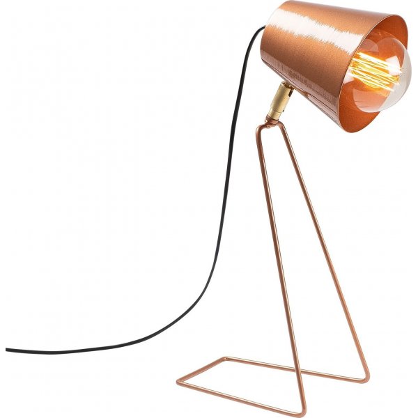 Sivani Tischlampe - Kupfer