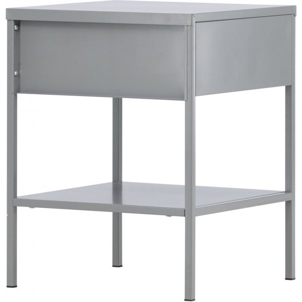 Sacramento Nachttisch - Hellgrau