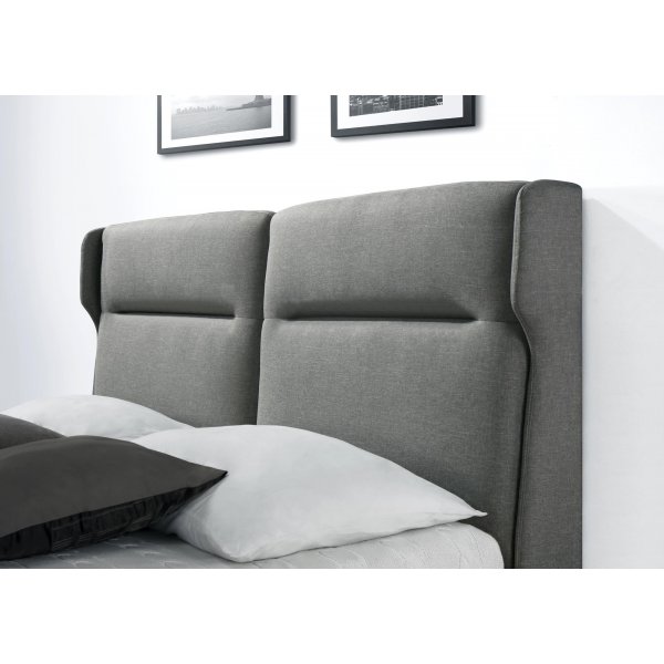 Santino grauer Bettrahmen 160x200 cm Santino grauer Bettrahmen 160x200 cm