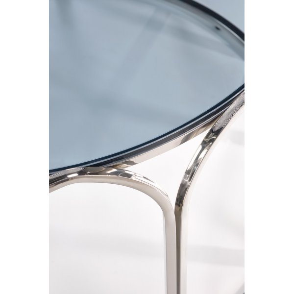 Couchtisch Remy - Rauchglas