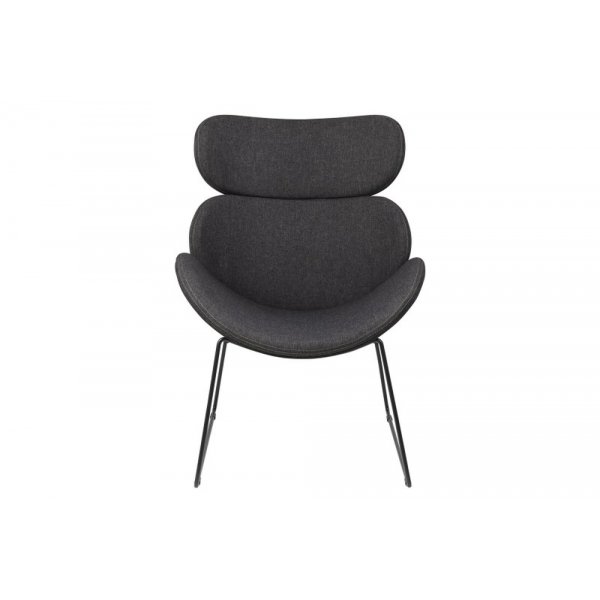 Casar Sessel - Grau/Schwarz + Möbelreinigung Casar Sessel - Grau/Schwarz + Möbelreinigung