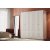 Inci Kleiderschrank 175 x 50 x 182 cm - Wei