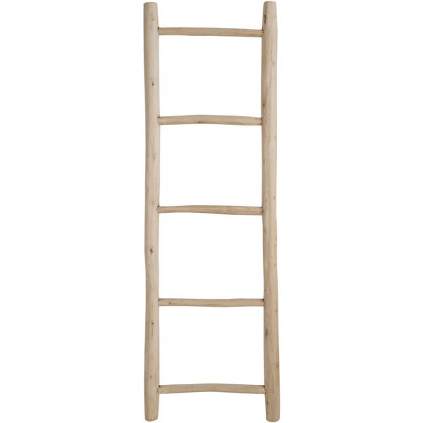 Teak Dekorationsleiter - Teak