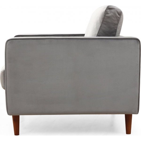 Rome Sessel - Hellgrau Rome Sessel - Hellgrau