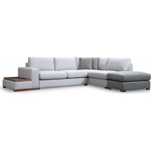 Ecksofa Loop - Grau