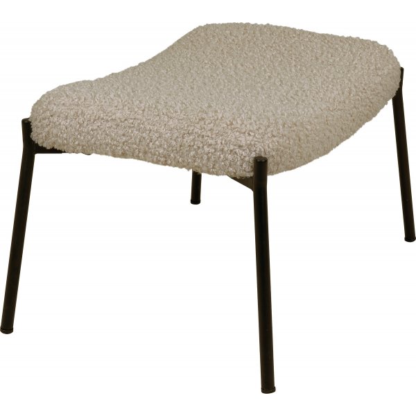 Glasgow Fuhocker - Grau/Braun