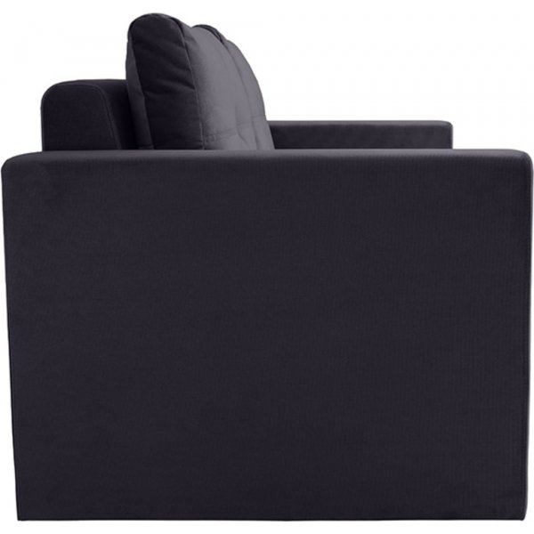 Bunio 2-Sitzer Schlafsofa - Schwarz