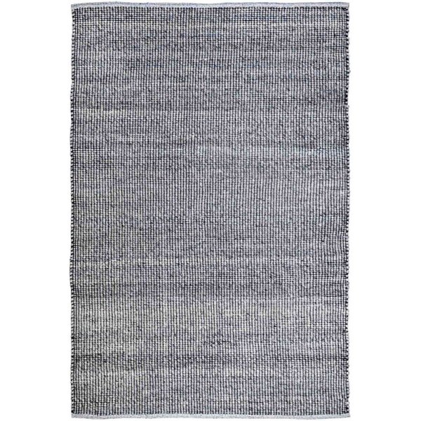 Ohio-Teppich - Grau/Hellblau - 200x300