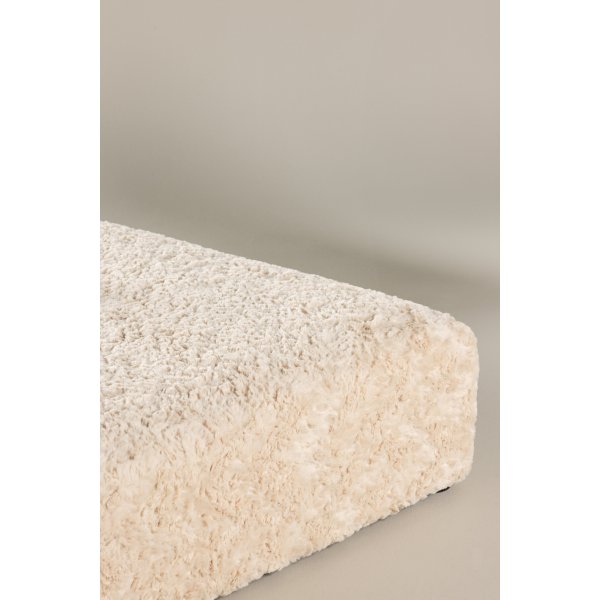 Frankie Hocker 100 x 100 cm - Beige Teddy Frankie Hocker 100 x 100 cm - Beige Teddy