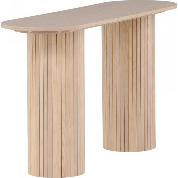 Bianca Konsolentisch 130 x 40 cm - T�nche