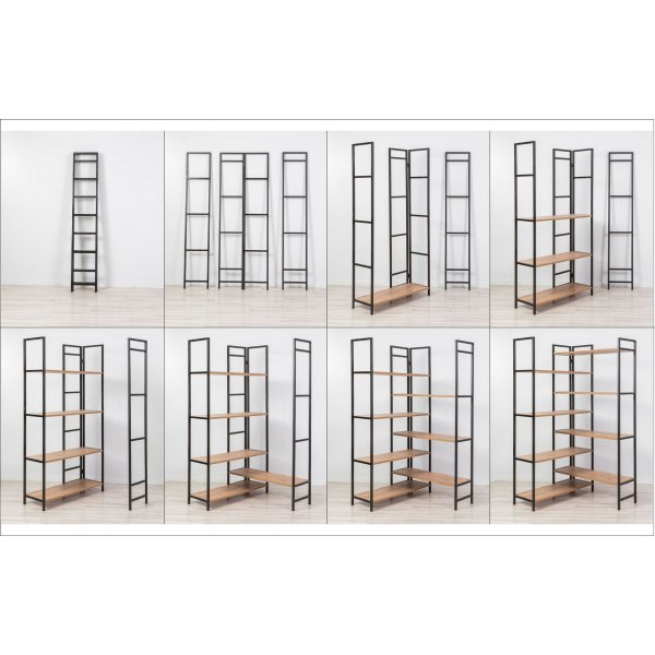 Kentucky B�cherregal - Kiefer/schwarz