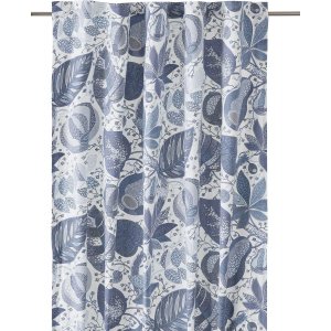 A&E Vorhang 2er-Pack 2 x 145 x 250 cm - Denim