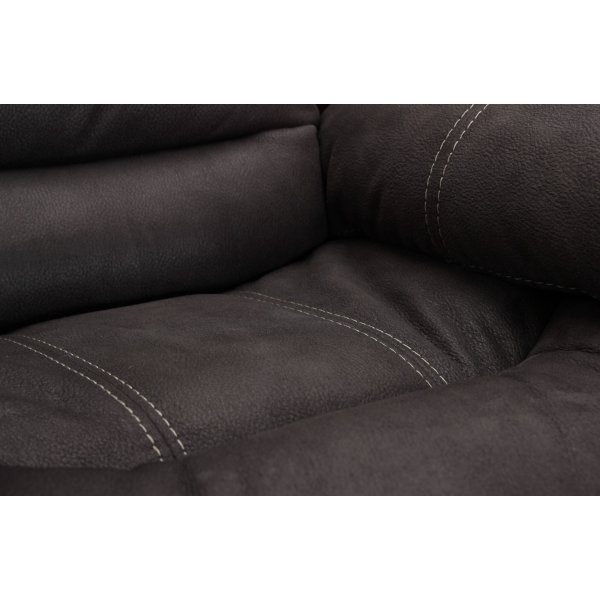 Kensington Manual 2-Sitzer-Sofa - Grau