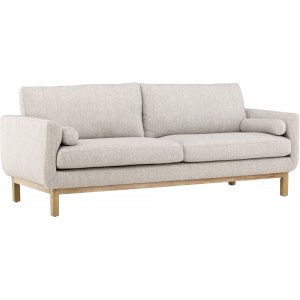 Olympos 3-Sitzer-Sofa - Beige