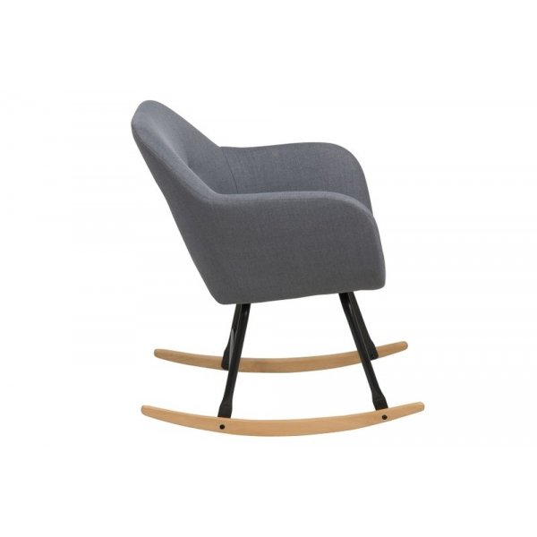Emilia Schaukelstuhl - Dunkelgrau Emilia Schaukelstuhl - Dunkelgrau