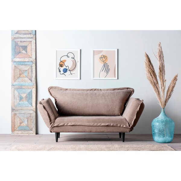 Tulla Tagesbett - Nerz