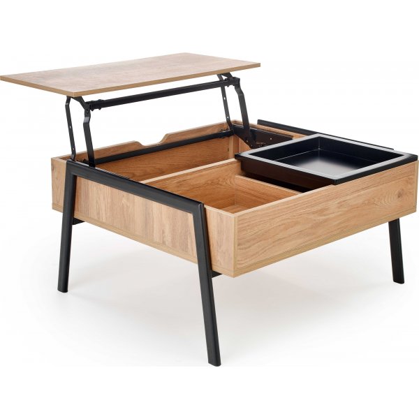 Estrad Couchtisch - Schwarz