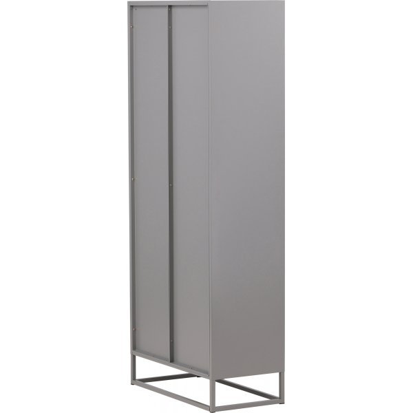 Torsns Vitrine - Hellgrau