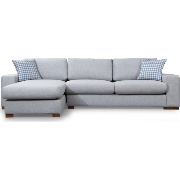 Loom Diwansofa - Hellgrau Loom Diwansofa - Hellgrau