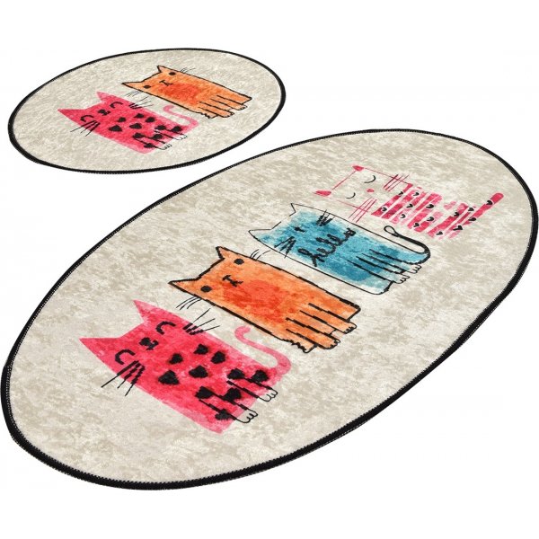 Badezimmermatte f�r K�tzchen